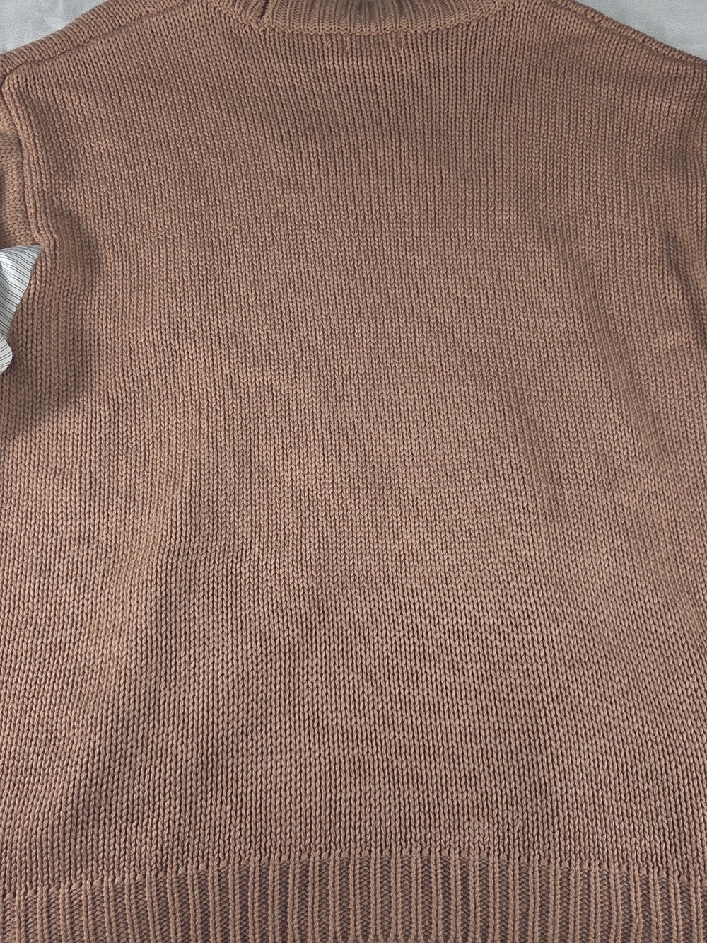 Promesa Smiley Face Knit Sweater Shirt Sleeve Illusion Small - Picture 11 of 11